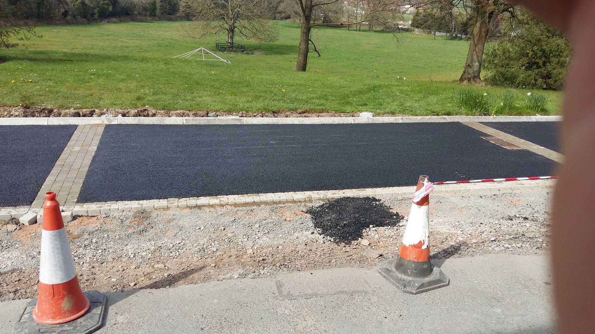 tarmac driveway