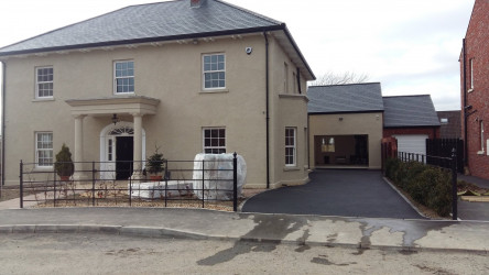 driveway Professional asphalt and bitmac specialists Morlea Ltd