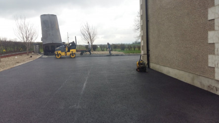 driveway build Professional driveway improvements in Newry before and after