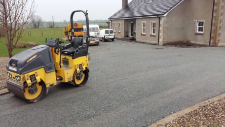 roller driveway Professional driveway resurfacing Newry Morlea Ltd