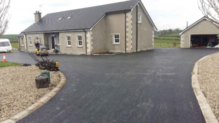 driveway Morlea Ltd paving and surfacing portfolio Northern Ireland